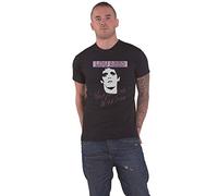 Lou Reed T Shirt Walk On The Wild Side Official Mens Black L
