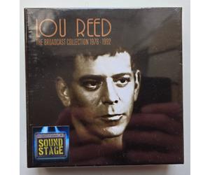 Lou Reed - The Broadcast Collection 1976-1992 - 9 x CD Box Set NEW & SEALED