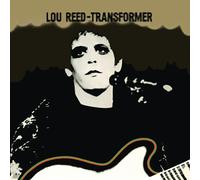 Lou Reed 'Transformer' LP Black White Splatter Vinyl