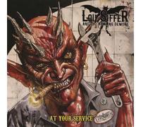 LOU SIFFER AND THE H - AT YOUR SERVICE - CD - B72z