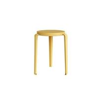 LOU Stool Brioche Yellow