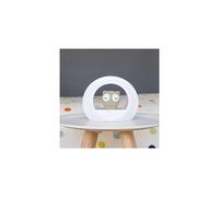 Lou The Owl Nightlight - Scare The Dark Away with Lou | Auto Off and Cry Sensor | Two Adjustable Brightness | Cry Activated Nightlight | Baby &