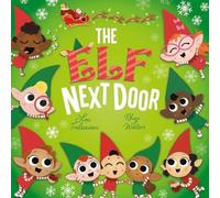 Lou Treleaven The Elf Next Door Paperback Book Lou Treleaven Multicolor