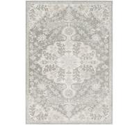 LOU Vintage Traditional Oriental Boho Area Rug Livabliss Black 200cm x 275cm