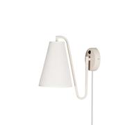 Lou Wall Lamp Bouclé White/ Beige