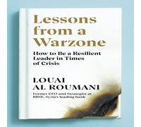 Louai Al Roumani Lessons from a Warzone Hardback Book Louai Al Roumani Multicolor