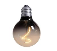 louawieng Ball LED Bulb Dimmable - E27 220-240V, 3W, φ80mm, 2700K Warm Lighting for Livingroom Kitchen Island, Café, Ceiling Hanging Light Fixture