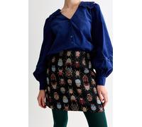 Louche Women's Aubin Beetlejuice Jacquard A-Line Mini Skirt | Size: 10 Louche Multicolor 10