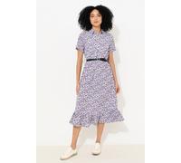 Louche Women's Stanley Multi Pansy Dress | Size: 10 Louche Multicolor 10