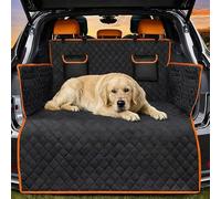 LOUCNAY Car Boot Protector for Lincoln Aviator/Corsair/Navigator, Dog Trunk Seat Cover Mat, Non-Slip Waterproof Pet Cargo Cover Liner, Dog Car Boot Cover for Car SUV Van,B
