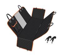 LOUCNAY Dog Car Seat Cover for Airwave/Stream/Integra/Inspire 2017-2025, Scratch Proof and Non-Slip Pet Back Seat Cover, Dog Hammock with Mesh Window And Storage Pocket, Easy to Clean,A