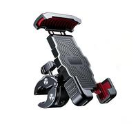 LOUCNAY Motorbike Phone Holder for Yamaha Drag Star 250 2001-2018, Universal Motorcycle Handlebar Clamp Mount, 360° Rotating Anti-Shake Phone Mount for 4.7”-6.8” Phones