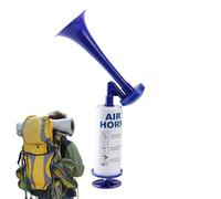 Loud Air Horn - Handheld Air Horn Noise Maker | Quick-Release Noise Maker with Cheering Function for Sport Events Outdoor Survival Mountain Cycling Stadium Game