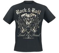Loud and Proud T-Shirt black XXL