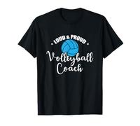 Loud and Proud Volleyball Coach T-Shirt