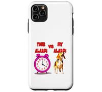 Loud Barking Beagle Dog Early Morning Awake up call Case for iPhone 11 Pro Max