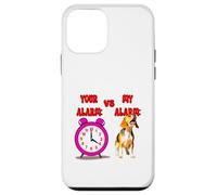 Loud Barking Beagle Dog Early Morning Awake up call Case for iPhone 12 mini