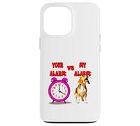 Loud Barking Beagle Dog Early Morning Awake up call Case for iPhone 13 Pro Max