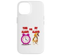 Loud Barking Beagle Dog Early Morning Awake up call Case for iPhone 14
