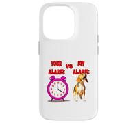 Loud Barking Beagle Dog Early Morning Awake up call Case for iPhone 14 Pro