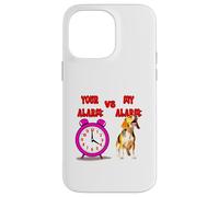 Loud Barking Beagle Dog Early Morning Awake up call Case for iPhone 14 Pro Max