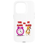 Loud Barking Beagle Dog Early Morning Awake up call Case for iPhone 15 Pro