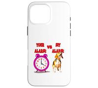 Loud Barking Beagle Dog Early Morning Awake up call Case for iPhone 16 Pro Max