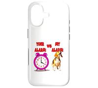 Loud Barking Beagle Dog Early Morning Awake up call Case for iPhone 17