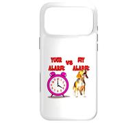 Loud Barking Beagle Dog Early Morning Awake up call Case for iPhone 17 Pro Max