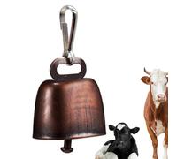 Loud Bear Bell | Portable Carabiner for Pets | Designed to Make Loud Noises | Ideal for Hiking, Camping and Outdoor Travel