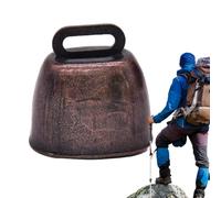 Loud Bear Bell | Portable Pet Carabiner | Made to Create Loud Noise | Ideal for Hiking, Camping and Outdoor Travel