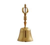 Loud Bell Brass Instrument Ritual Tool For Home Dinner Classroom Wedding Christmas School For School Hotel