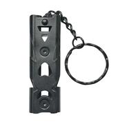 Loud Blare for Wilderness Exploration Emergencies Rescuing Portable Design Suitable for Backpacks Keychains Strategic Survival Accessory