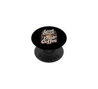 Loud Class Loud Coffee Music Teacher PopSockets Adhesive PopGrip