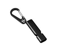 Loud, Clear Sound Whistle, High Decibel Whistle, Double Tube Safety Whistle with 120 DB, Outdoor Safety Whistle, Portable Camping Whistle for Camping, Hiking