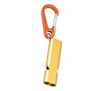 Loud Crisp Sound Whistle - Portable High Volume Survival Tool, Lightweight emergncy Safety Whistles | Hikers, backpackre, Runners Sound Supplies, Outdoor Signal Whistle For Camping Adventures Rescue