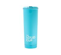 Loud Cup 20 oz Tumbler + Stadium Horn with Open-Sip Lid (Bluejay Blue) - Insulated Cup Reusable Water Bottle Coffee Travel Mug - Worlds Loudest Cup for Game Day