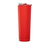 Loud Cup The 23 oz Tumbler + Stadium Horn with Slide-Close Lid (Siren Red) - Insulated Cup Reusable Water Bottle Coffee Travel Mug - Worlds Loudest Cup for Game Day