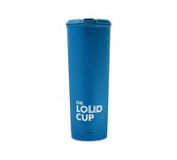 Loud Cup The LoudCup 20 oz Tumbler + Stadium Horn with Snap-Fit Lid (Heron Navy) - Insulated Cup Reusable Water Bottle Coffee Travel Mug - Worlds Loudest Cup for Game Day, 1009-Tumbler20-BL-D