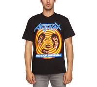Loud Distribution Anthrax - Sate of Euphoria Men's T-Shirt Black Medium