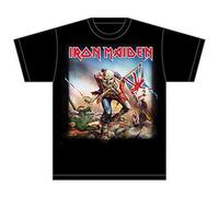 Loud Distribution Men's Trooper T Shirt, Black, L UK