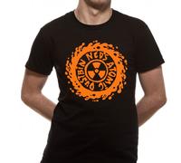 Loud Distribution Ned`s Atomic Dustbin-Logo Men's T-Shirt Black Large