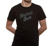 Loud Distribution Status Quo Logo Men's T-Shirt Black Small
