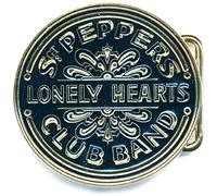 Loud Distribution - The Beatles boucle de ceinture Sgt Pepper Drum noir & doré