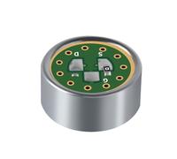 Loud electret condenser microphone core unidirectional core with large diaphragm for musicians and performers