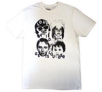 Loud European Tour 23 T-Shirt Maneskin Natural XL