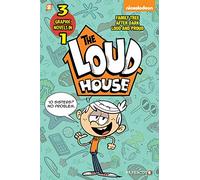 Loud House 3-in-1 Vol. 2, The: After Dark, Loud and Proud, and Family Tree