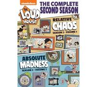 LOUD HOUSE COMPLETE - DVD - K3z