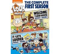 LOUD HOUSE COMPLETE - DVD - K3z
