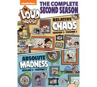 Loud House: The Complete Second Season, The (DVD) Delisle Grey Nika (US IMPORT)